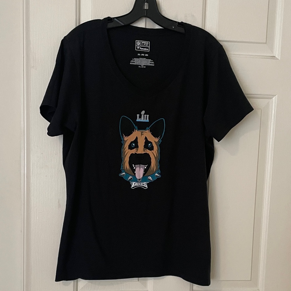 Fanatics NFL Pro Line Philly Eagles Dog Tee